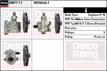 Насос REMY DSP711