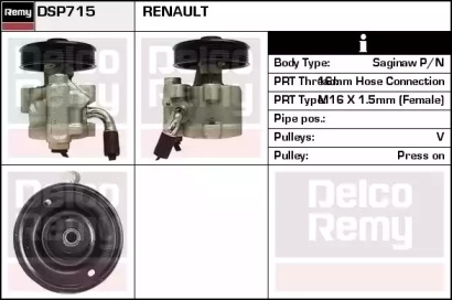 Насос REMY DSP715