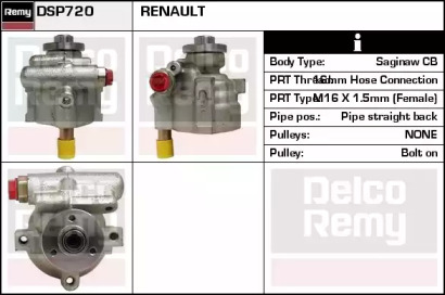 Насос REMY DSP720