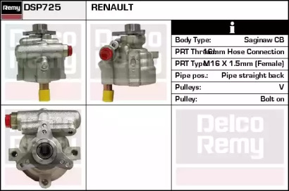 Насос REMY DSP725