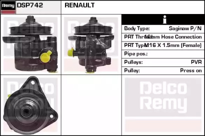 Насос REMY DSP742