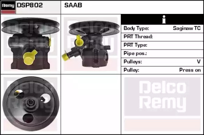 Насос REMY DSP802