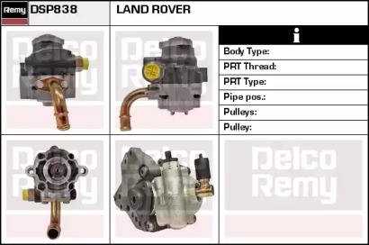 Насос REMY DSP838