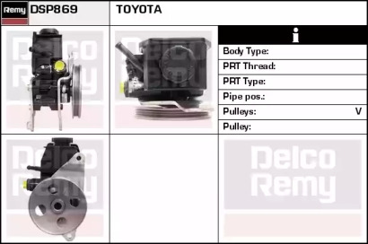 Насос REMY DSP869