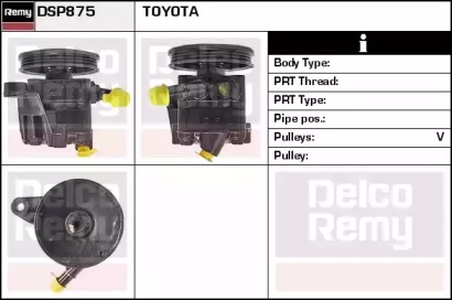 Насос REMY DSP875