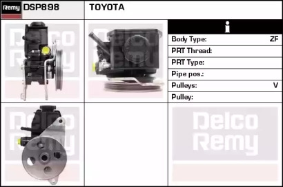 Насос REMY DSP898