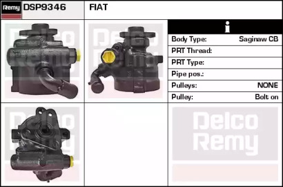 Насос REMY DSP9346