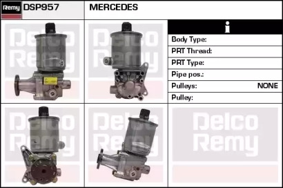 Насос REMY DSP957