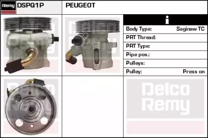 Насос REMY DSPQ1P