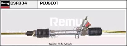 Рулевой механизм REMY DSR334