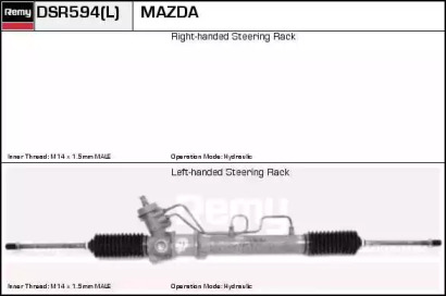 Рулевой механизм REMY DSR594