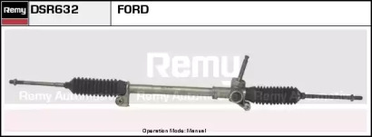 Рулевой механизм REMY DSR632