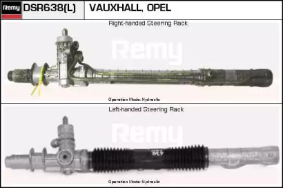 Привод REMY DSR638L