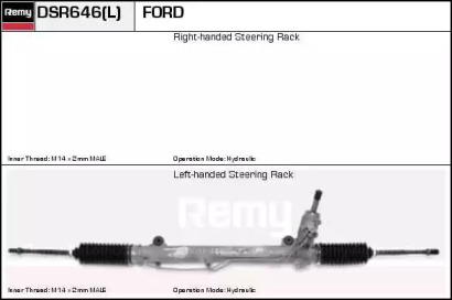  REMY DSR646L