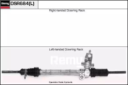 Рулевой механизм REMY DSR684