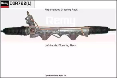 Привод REMY DSR722L