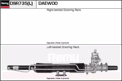 Рулевой механизм REMY DSR735