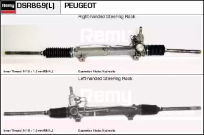 Привод REMY DSR869L