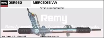 Рулевой механизм REMY DSR982