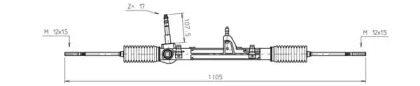 Привод REMY DSR543L