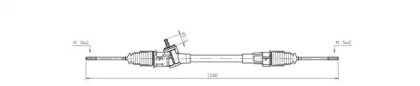 Рулевой механизм REMY DSR330L