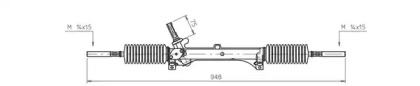 Рулевой механизм REMY DSR067L