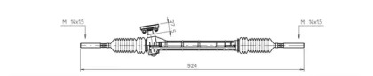 Рулевой механизм REMY DSR082L