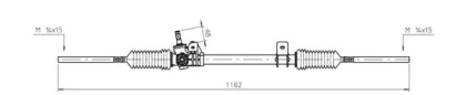 Рулевой механизм REMY DSR552L