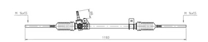 Рулевой механизм REMY DSR616L