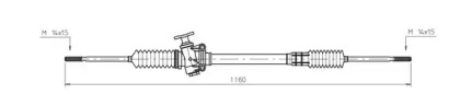 Рулевой механизм REMY DSR386L