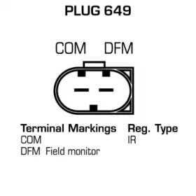 Генератор REMY DRB7490