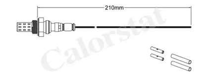 Датчик CALORSTAT by Vernet LS010223