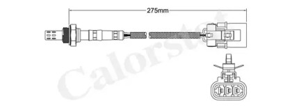 Датчик CALORSTAT by Vernet LS130004