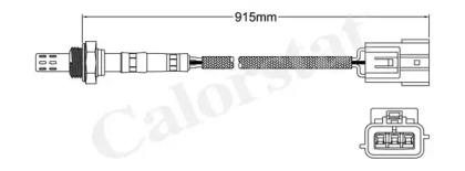 Датчик CALORSTAT by Vernet LS130027