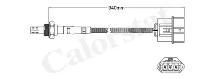 Датчик CALORSTAT by Vernet LS130144