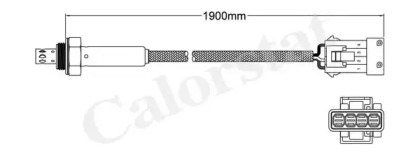 Датчик CALORSTAT by Vernet LS130166