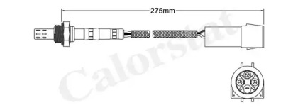 Датчик CALORSTAT by Vernet LS130249