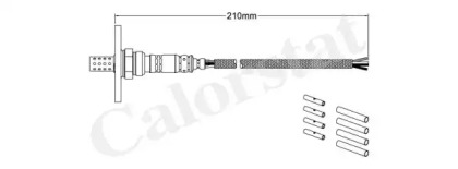 Датчик CALORSTAT by Vernet LS140293