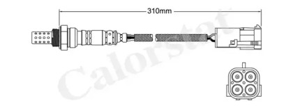 Датчик CALORSTAT by Vernet LS140487
