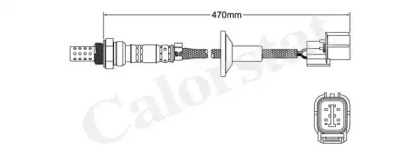 Датчик CALORSTAT by Vernet LS140496