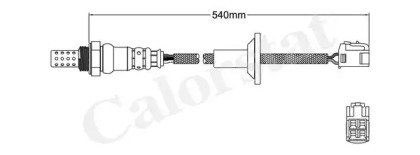 Датчик CALORSTAT by Vernet LS140564