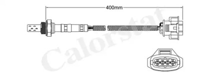 Датчик CALORSTAT by Vernet LS140645