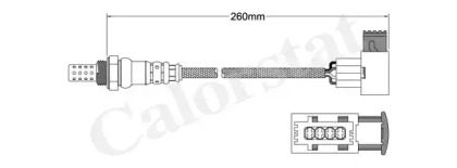 Датчик CALORSTAT by Vernet LS140647