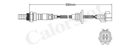 Датчик CALORSTAT by Vernet LS140650