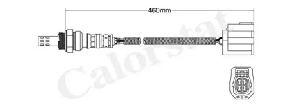 Датчик CALORSTAT by Vernet LS140656