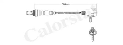 Датчик CALORSTAT by Vernet LS140686