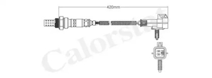 Датчик CALORSTAT by Vernet LS140688