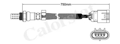 Датчик CALORSTAT by Vernet LS140691