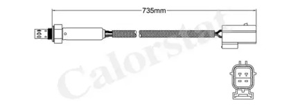 Датчик CALORSTAT by Vernet LS140718