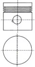 Поршень NÜRAL 87-181600-00